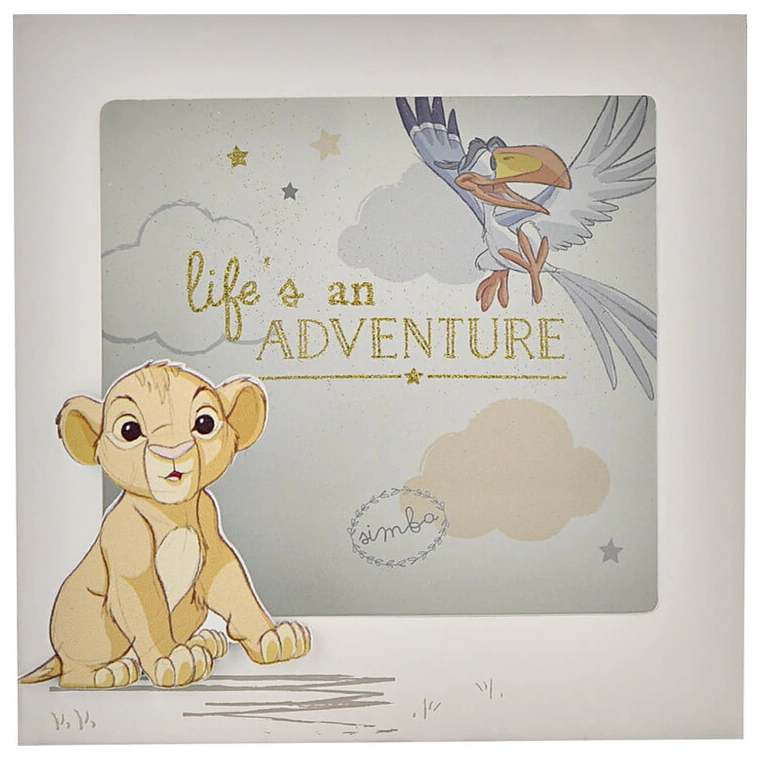 Disney The Lion King Simba pokladnička produktová fotografia