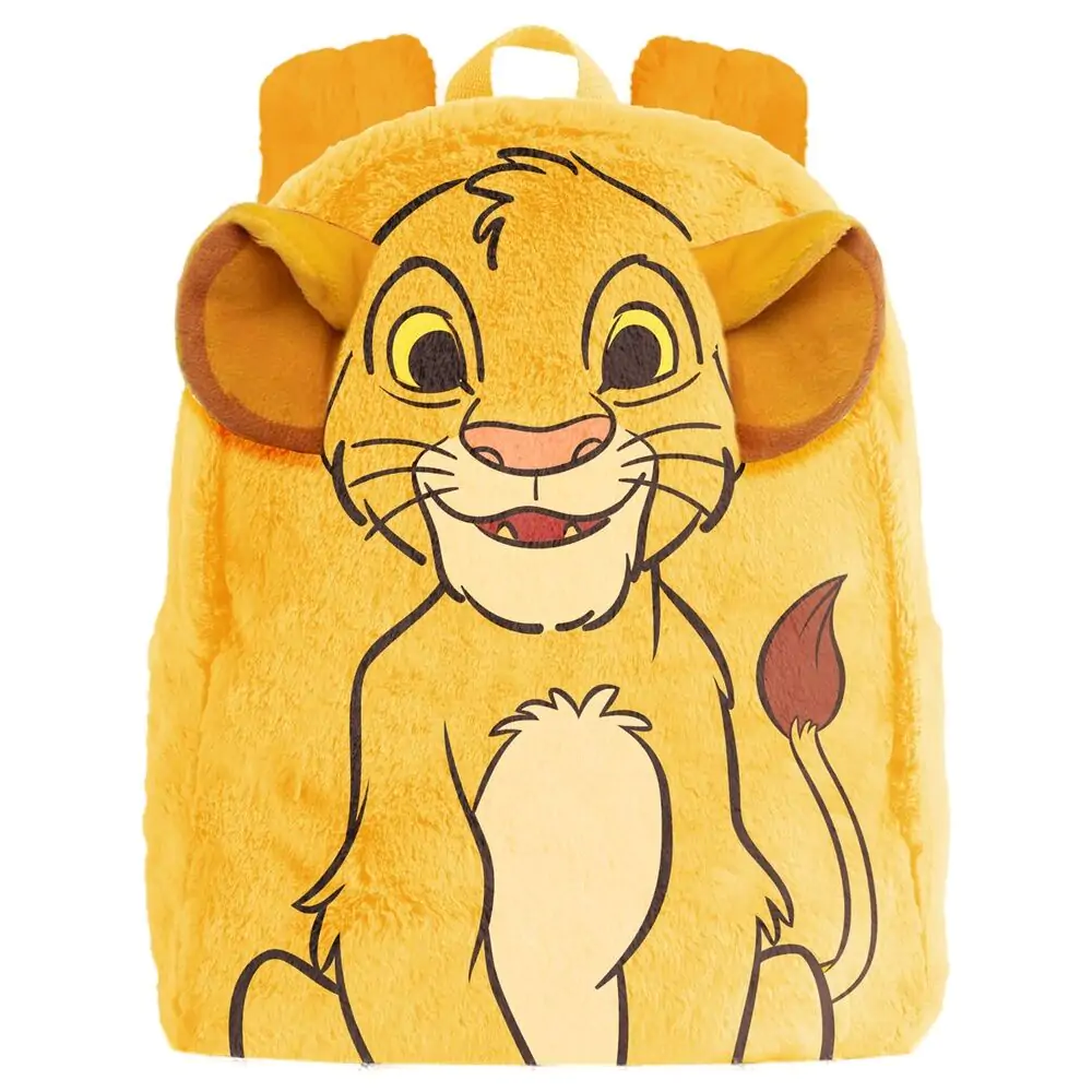 Disney The Lion King Simba plyšový batoh produktová fotografia
