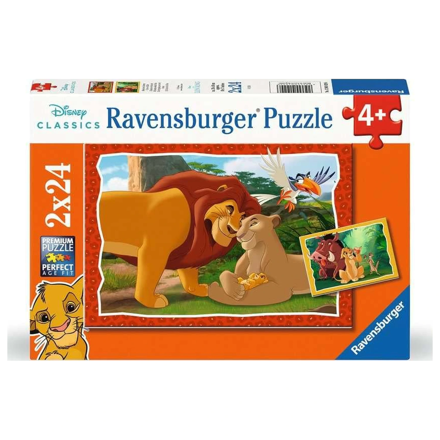 The Lion King: The Story of Life 2 Puzzle 24 kusov produktová fotografia