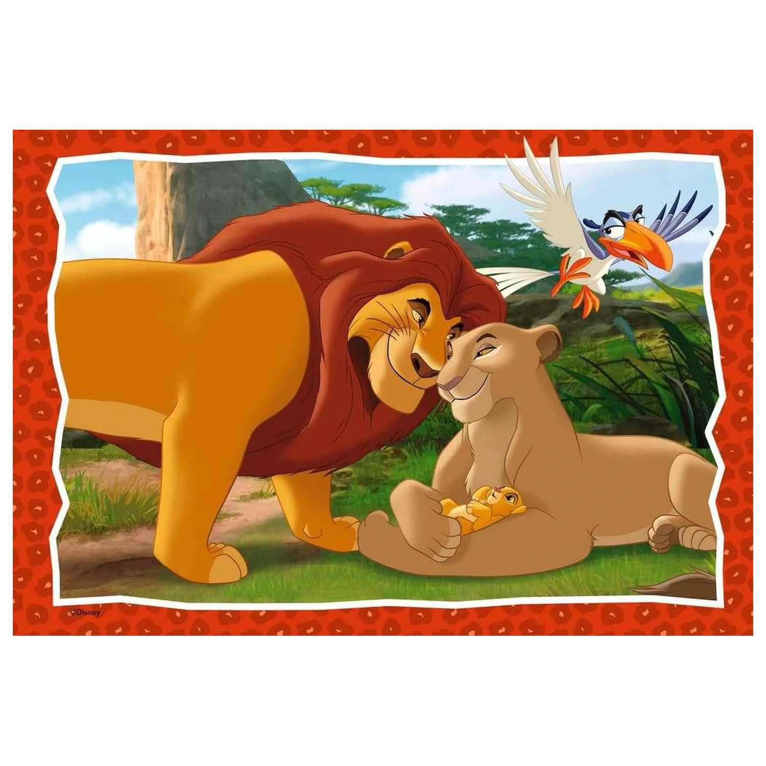The Lion King: The Story of Life 2 Puzzle 24 kusov produktová fotografia
