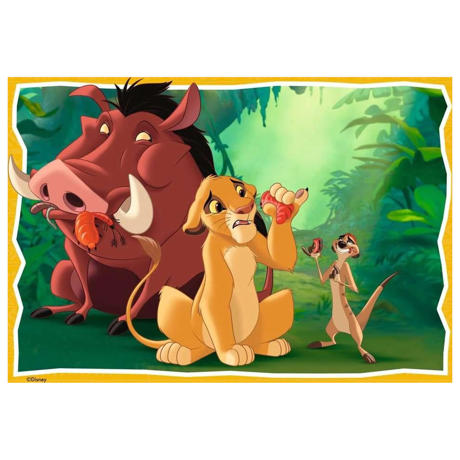The Lion King: The Story of Life 2 Puzzle 24 kusov produktová fotografia