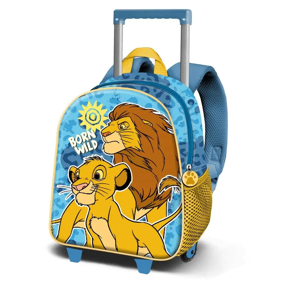 Disney The Lion King Wild 3D trolley 34 cm produktová fotografia