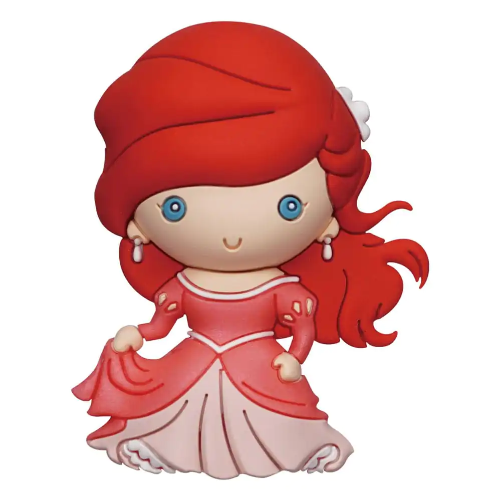 The Little Mermaid 3D Magnet Ariel (Metallic) produktová fotografia