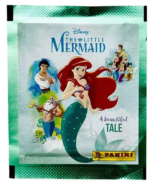 The Little Mermaid Nálepky Collection Eco-Blister *German Version* produktová fotografia
