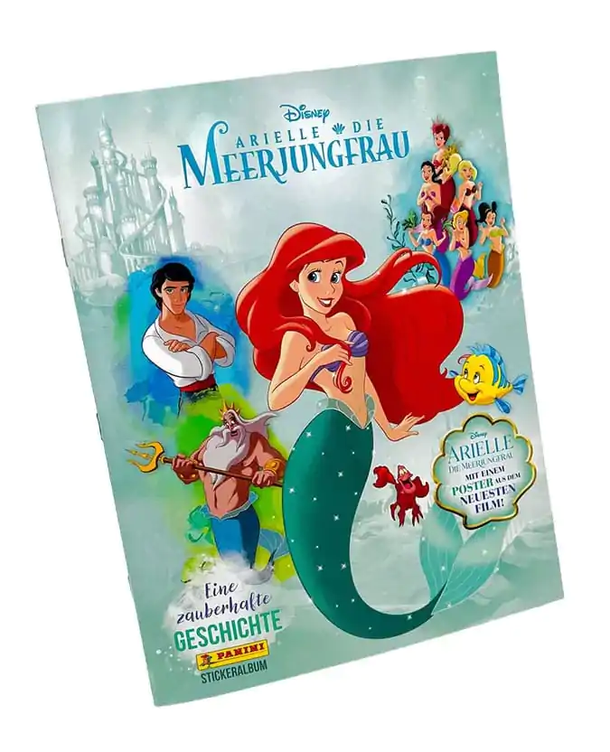The Little Mermaid Album na samolepky *German Version* produktová fotografia