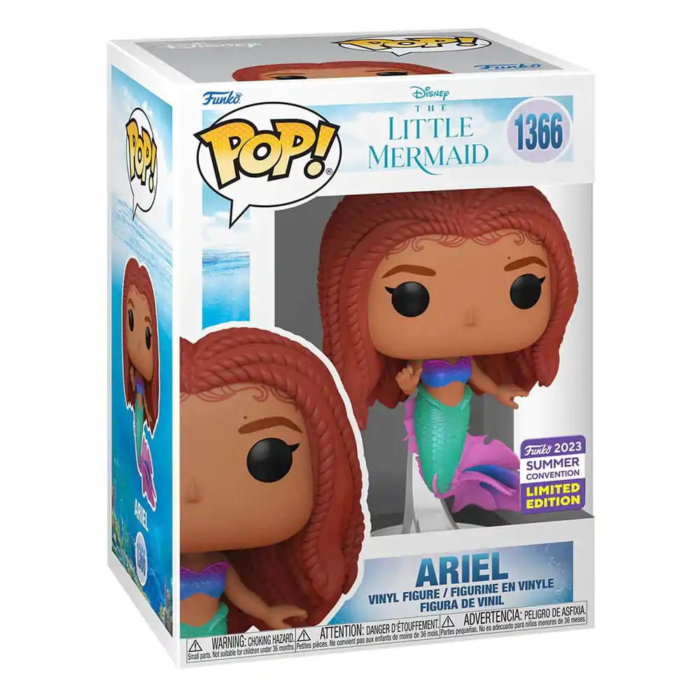 The Little Mermaid Funko POP! Movies Vinylová Figúrka Ariel Exclusive 9 cm produktová fotografia