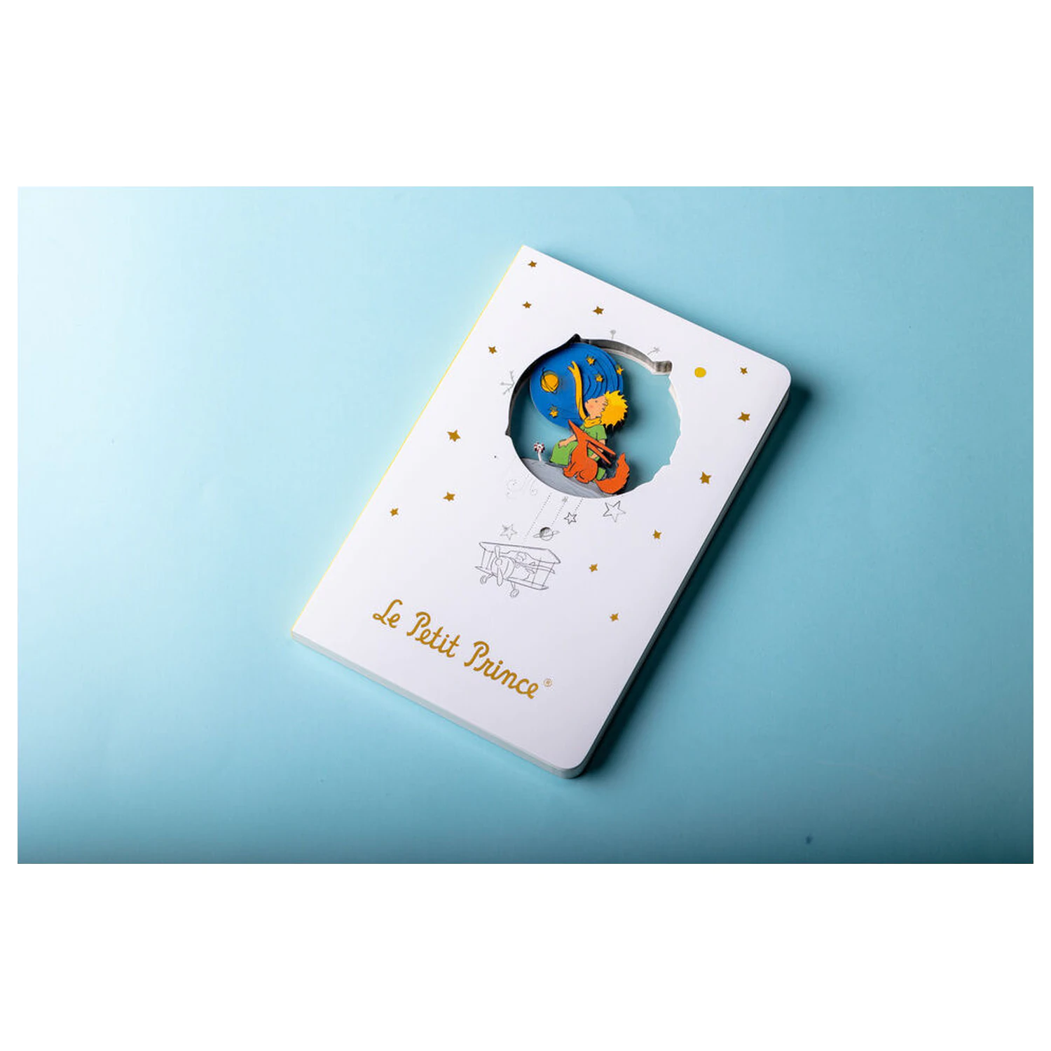The Little Prince zošit A5 produktová fotografia