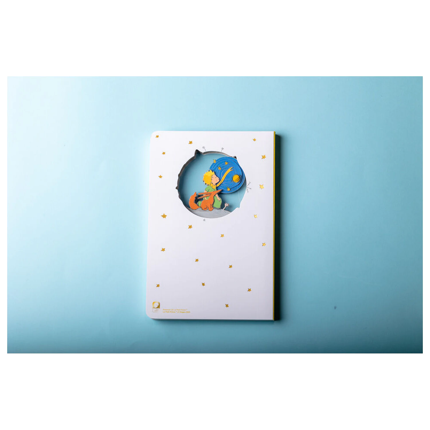 The Little Prince zošit A5 produktová fotografia