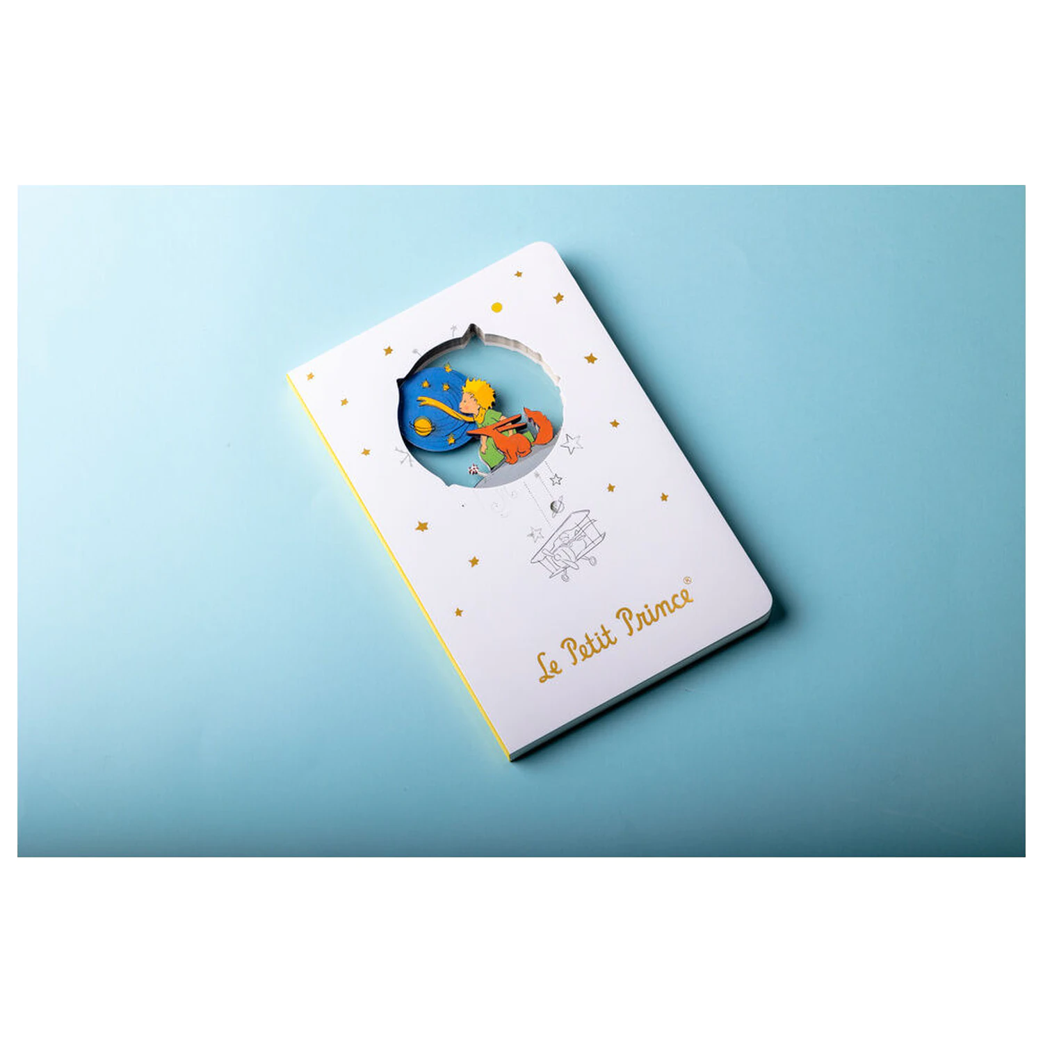 The Little Prince zošit A5 produktová fotografia