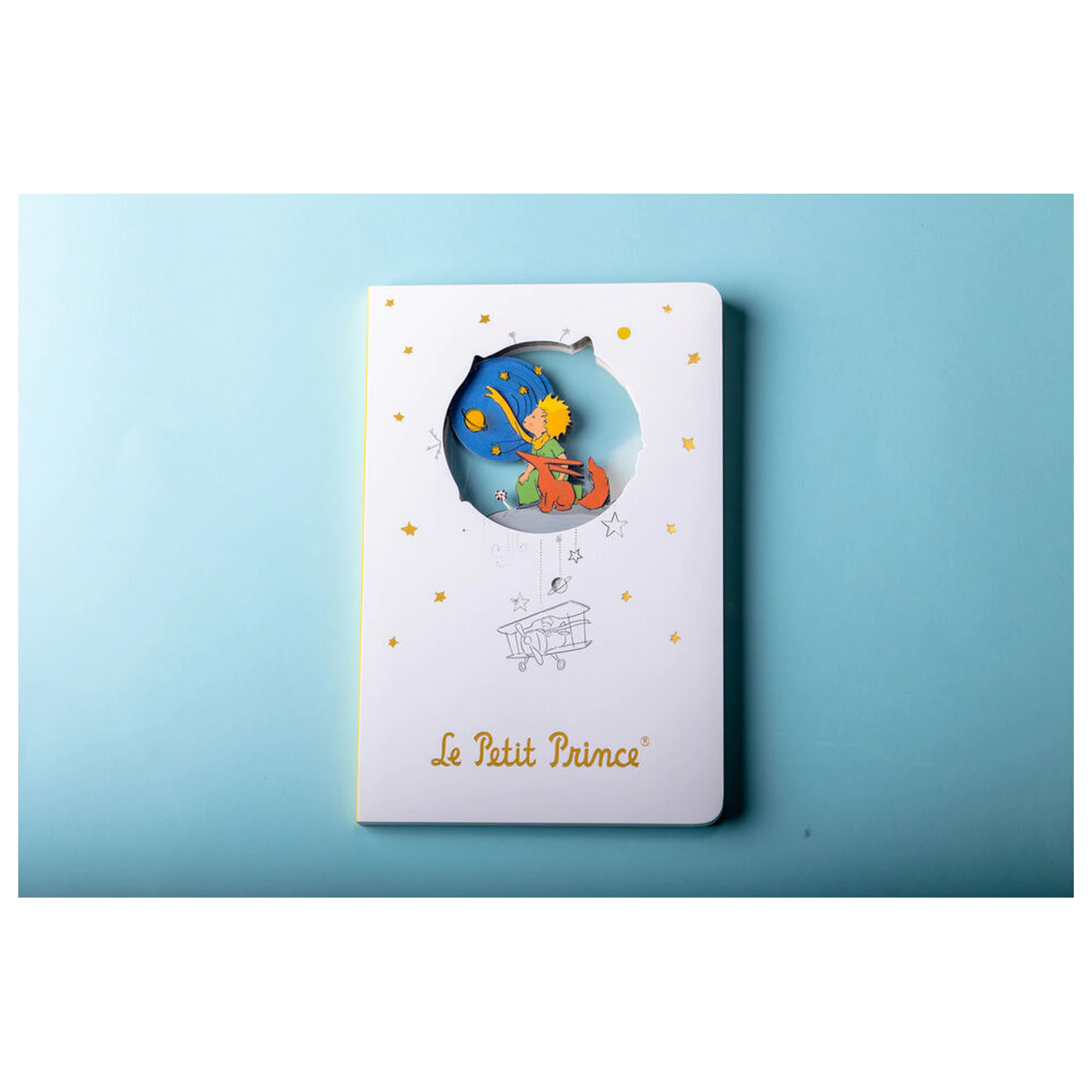 The Little Prince zošit A5 produktová fotografia