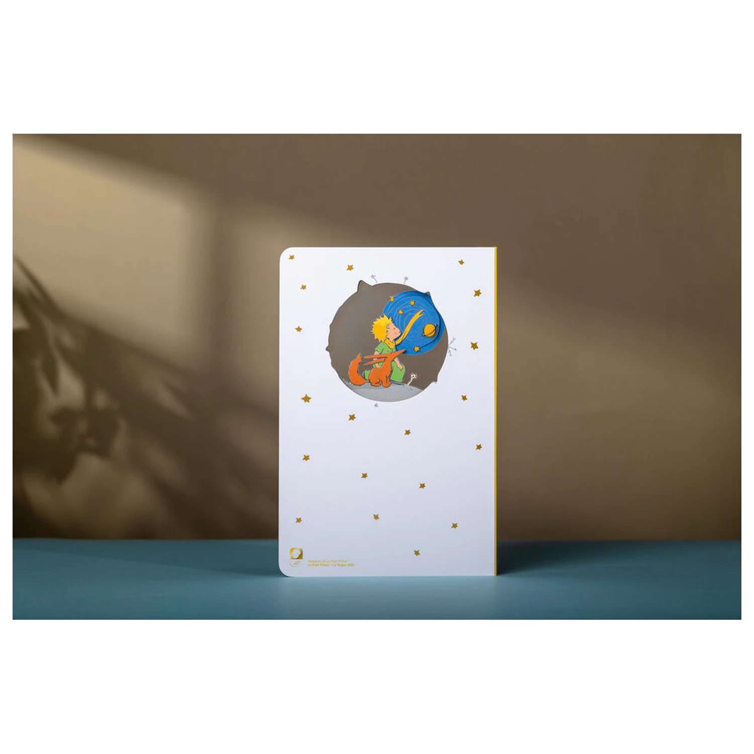The Little Prince zošit A5 produktová fotografia