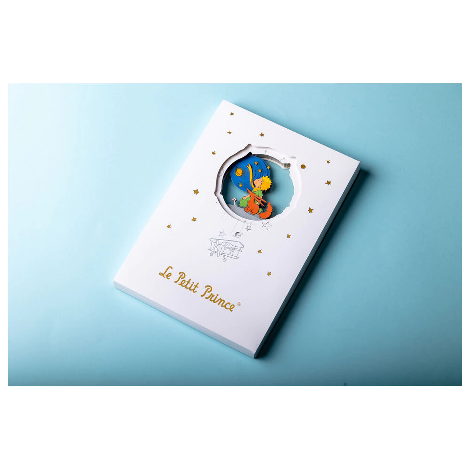 The Little Prince zošit A5 produktová fotografia