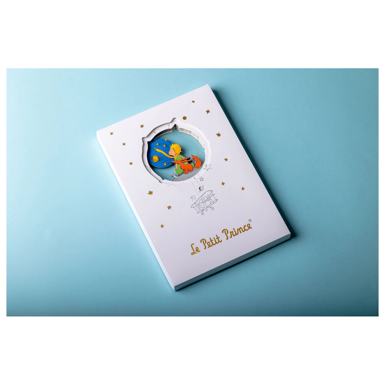 The Little Prince zošit A5 produktová fotografia