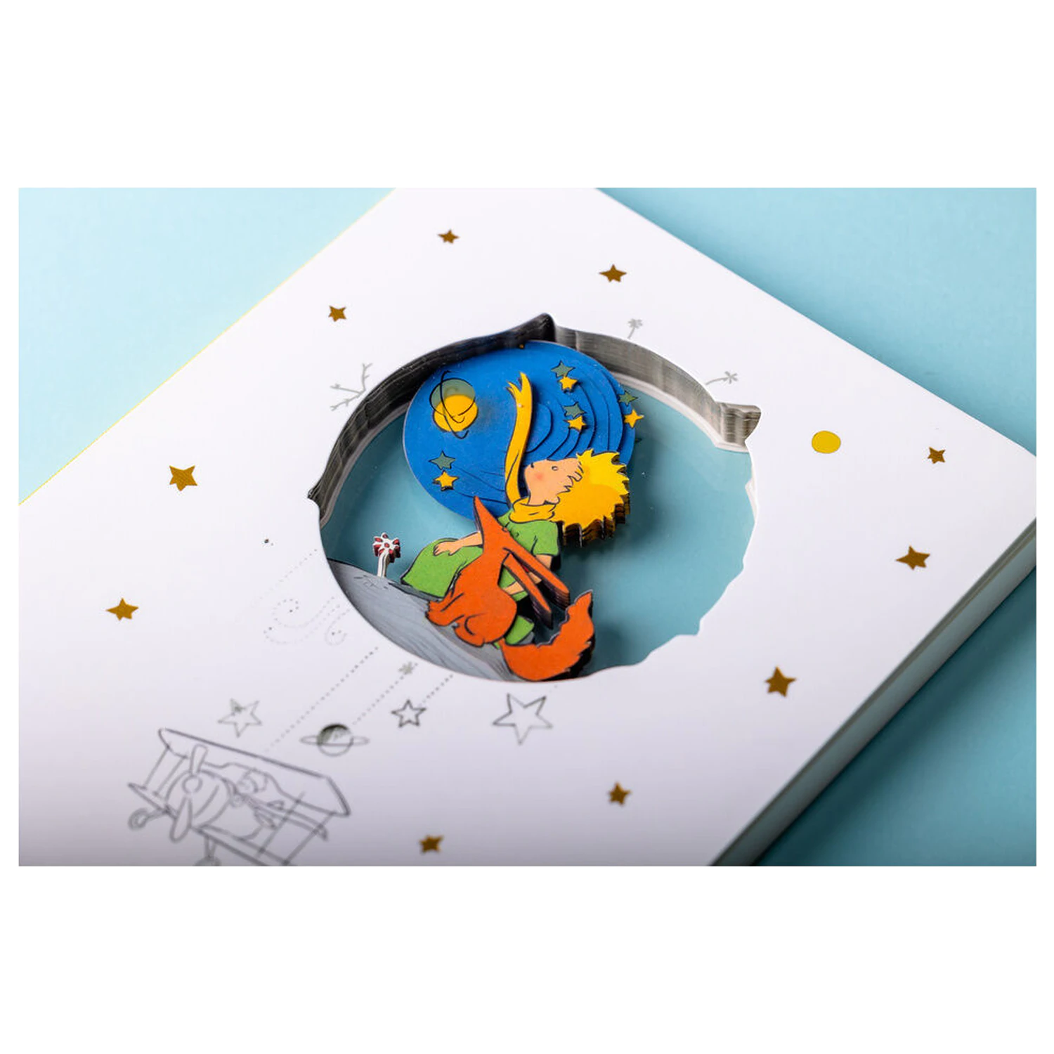 The Little Prince zošit A5 produktová fotografia