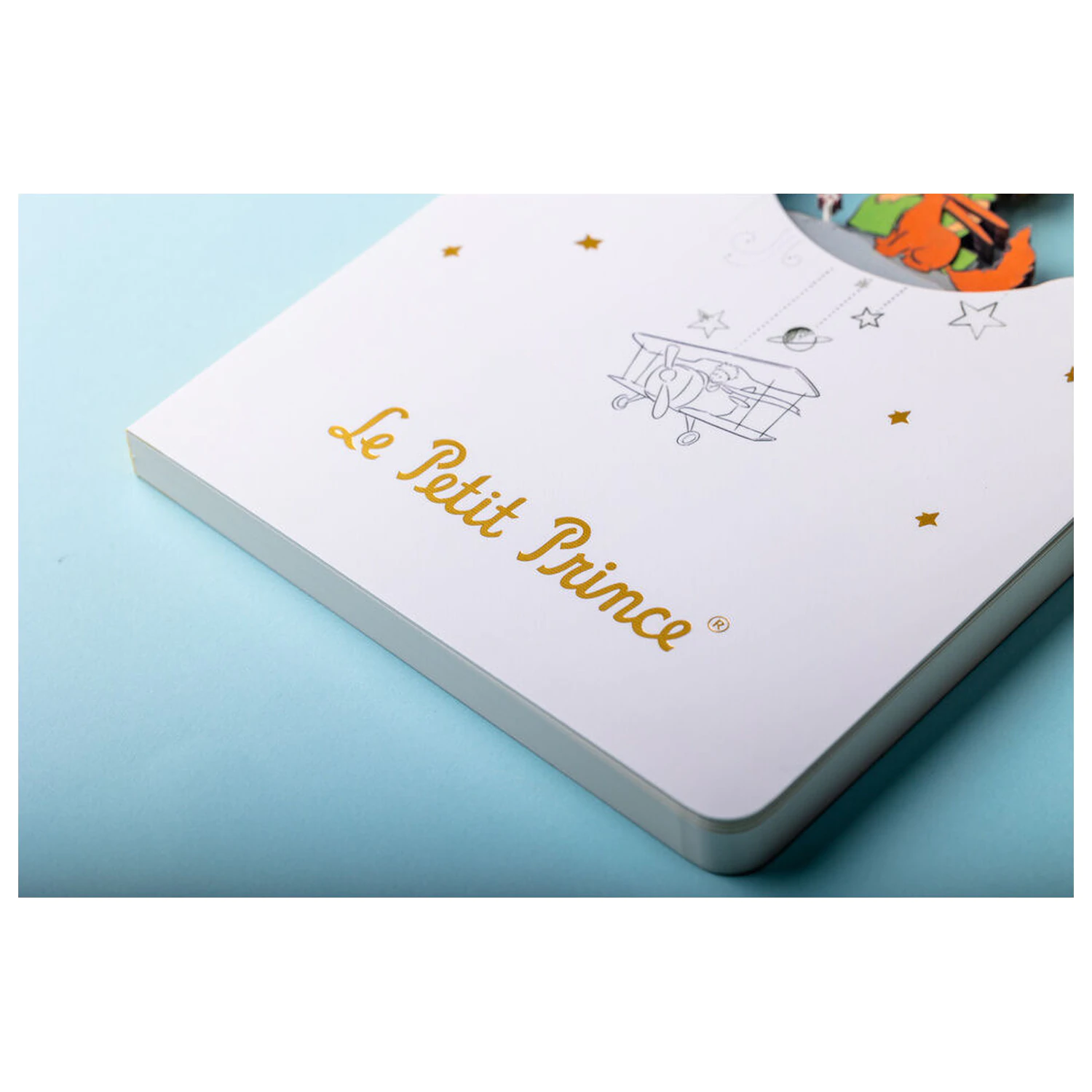 The Little Prince zošit A5 produktová fotografia