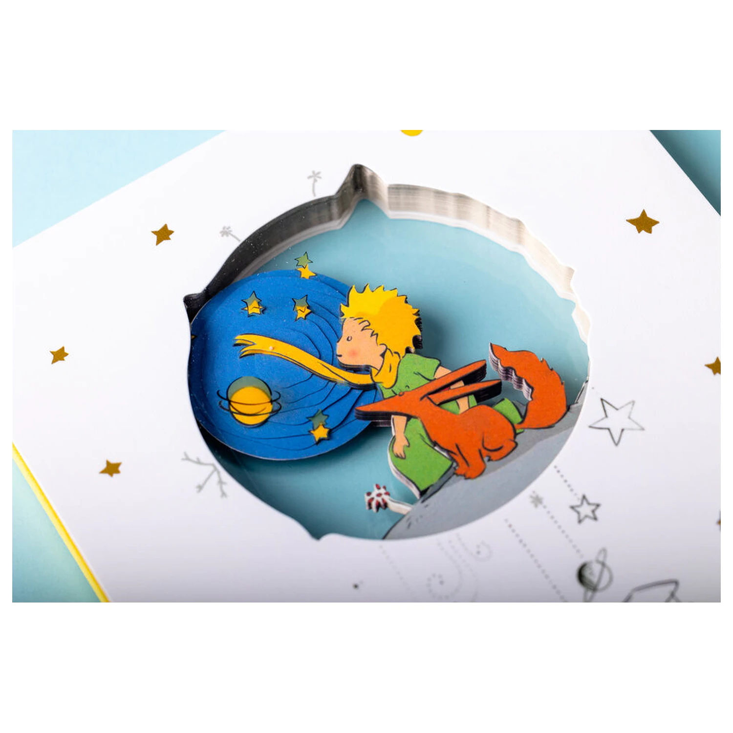 The Little Prince zošit A5 produktová fotografia