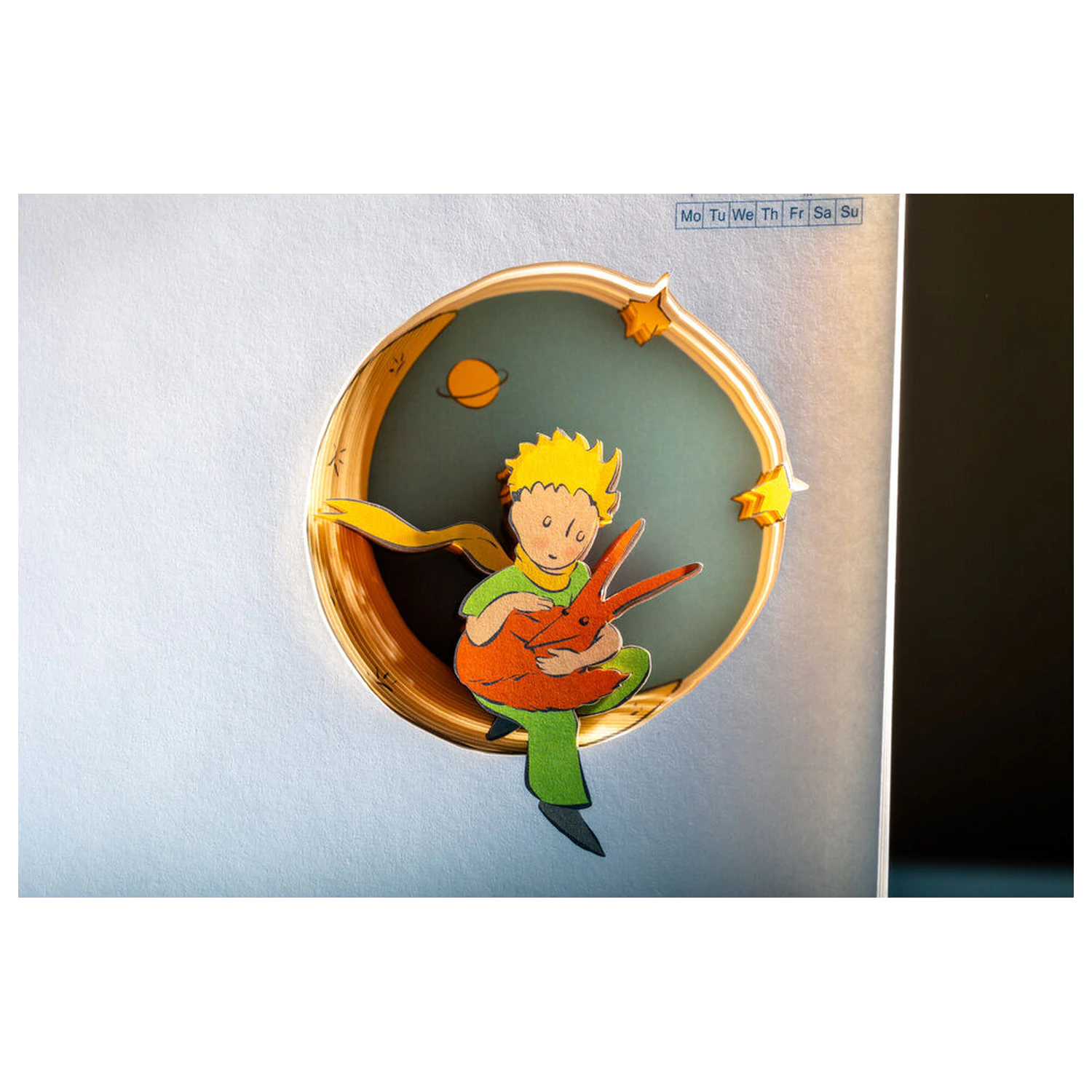 The Little Prince zošit A5 produktová fotografia