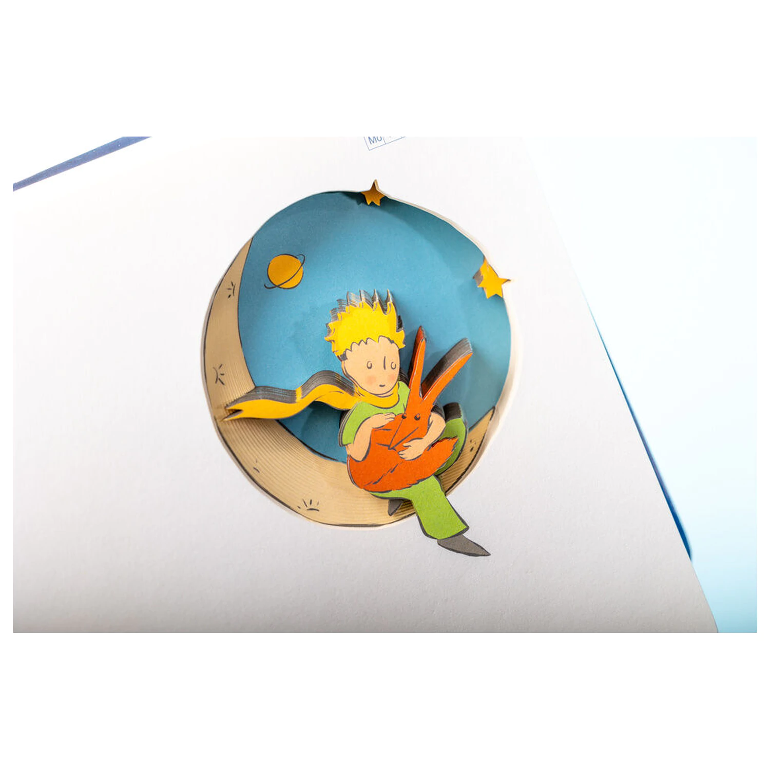 The Little Prince zošit A5 produktová fotografia