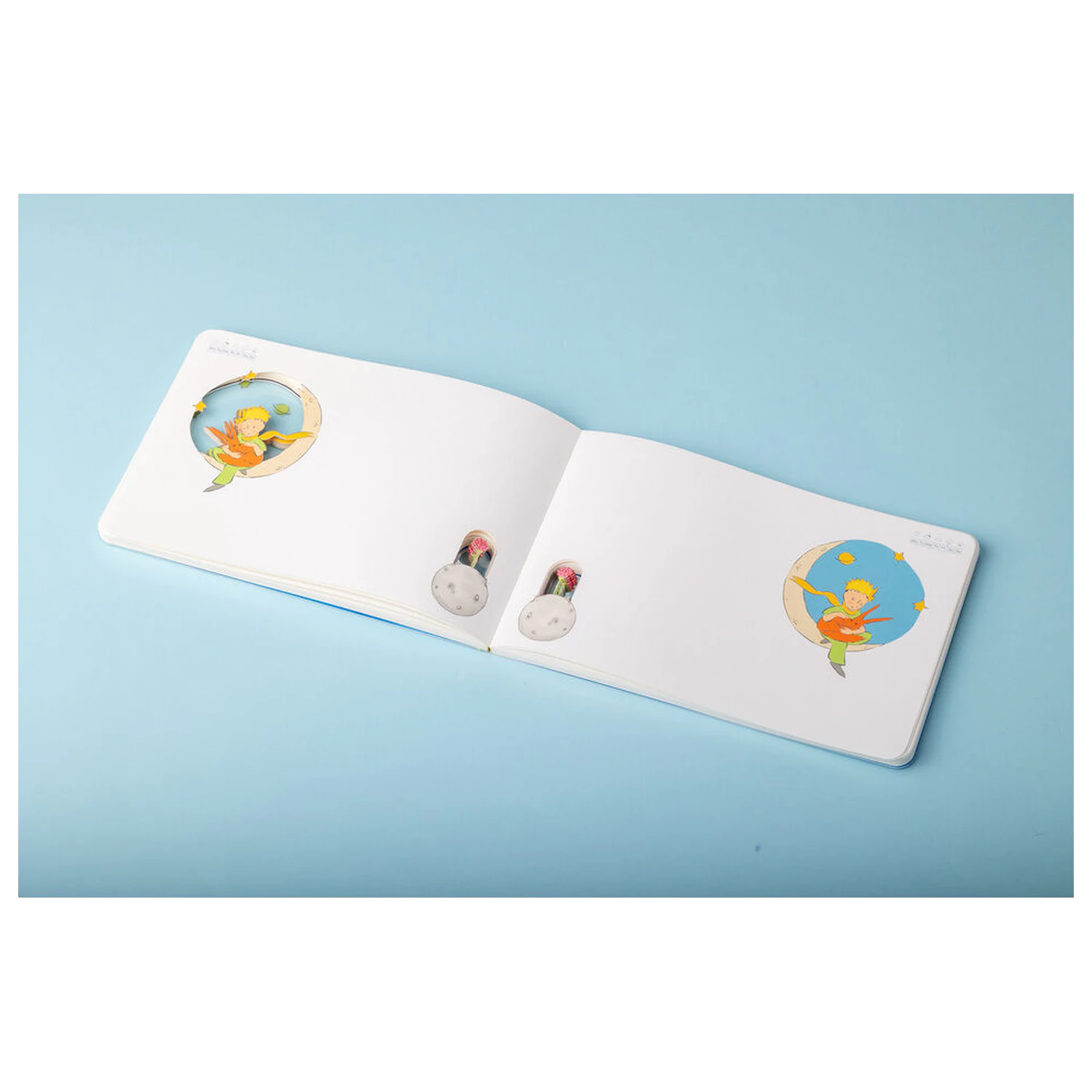 The Little Prince A5 zápisník produktová fotografia