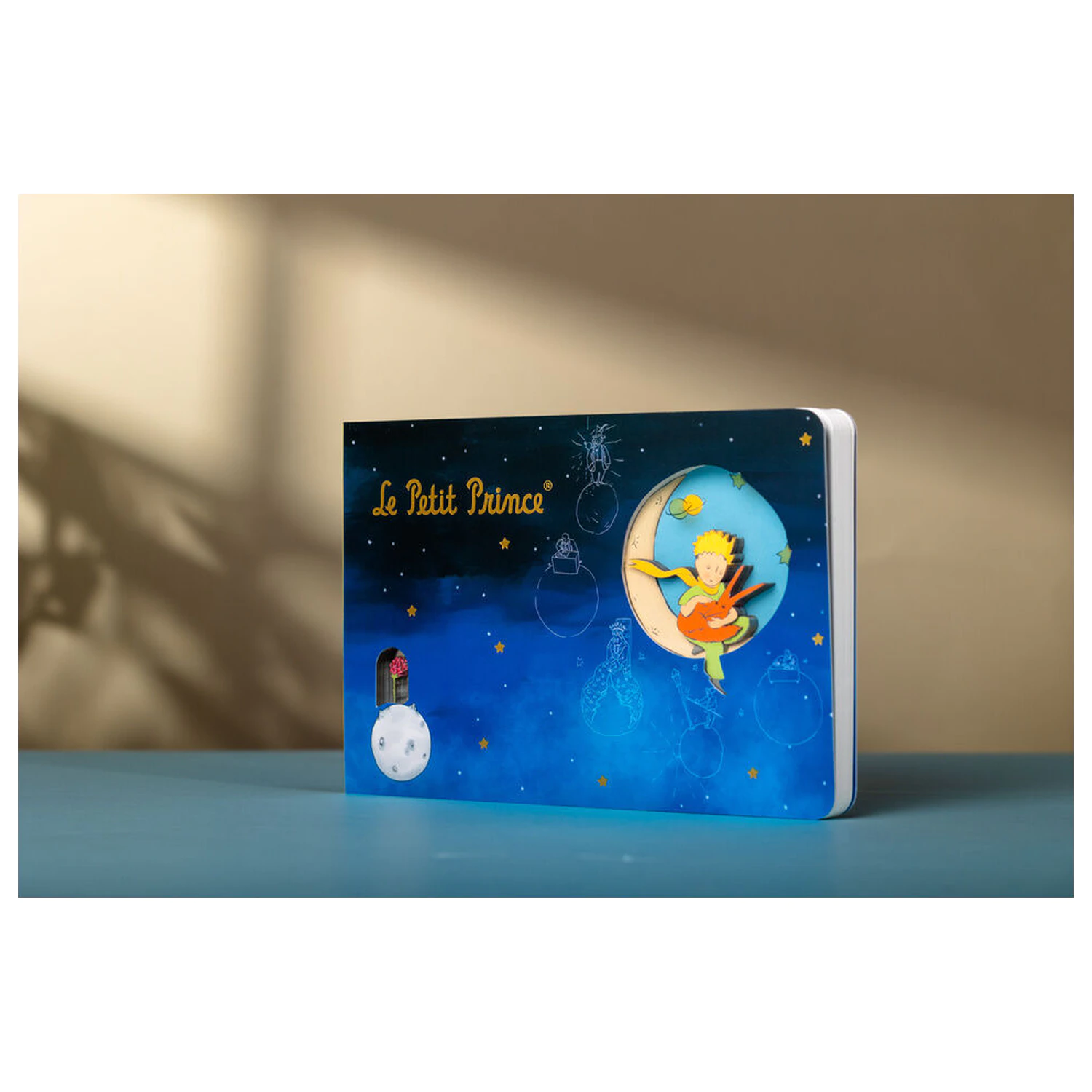 The Little Prince A5 zápisník produktová fotografia