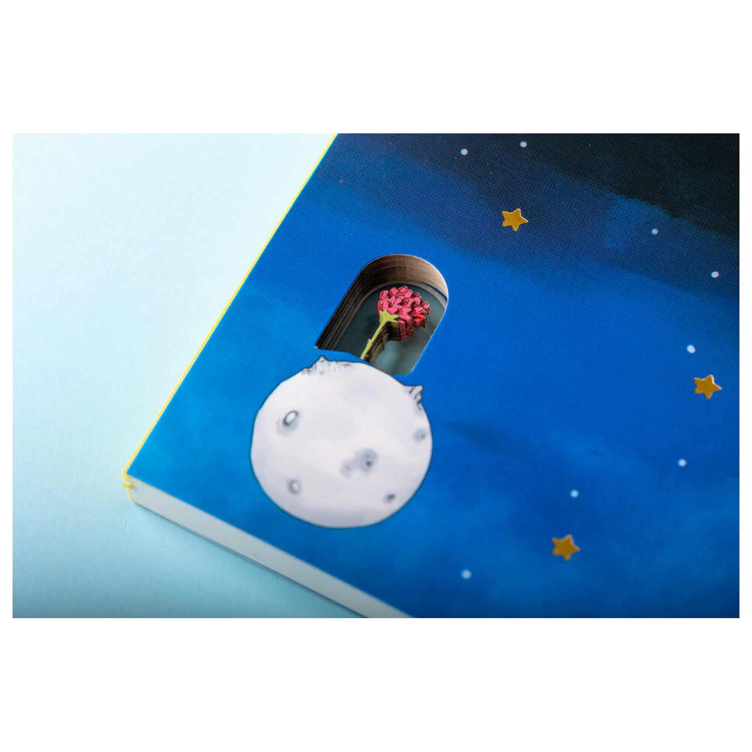 The Little Prince A5 zápisník produktová fotografia