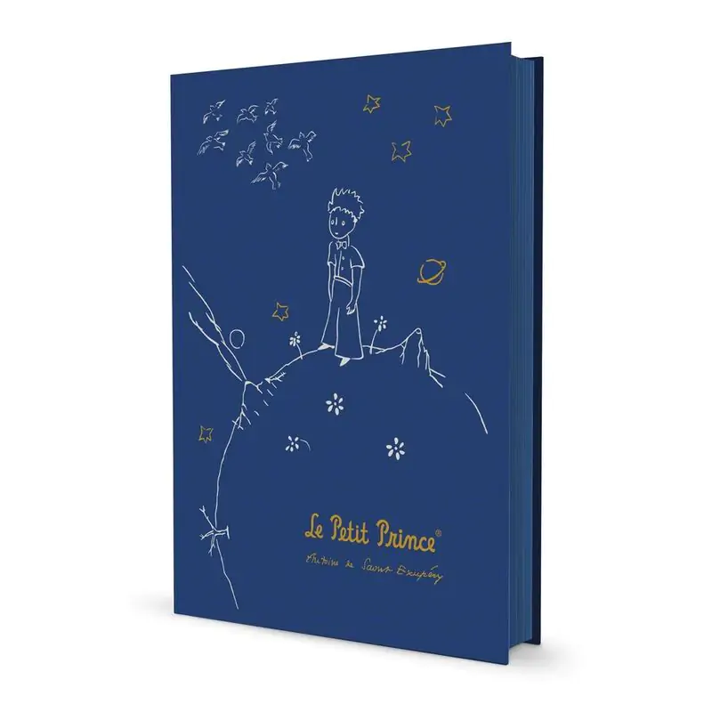 The Little Prince A5 prémiový zápisník produktová fotografia