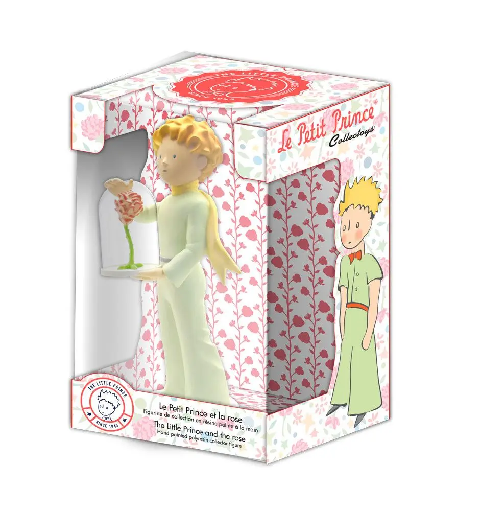 The Little Prince Collector Collection Statue The Little Prince &amp; The Rose 21 cm termékfotó