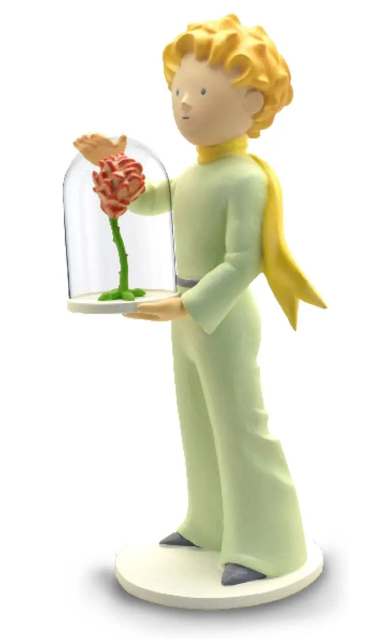 The Little Prince Collector Collection Statue The Little Prince &amp; The Rose 21 cm termékfotó