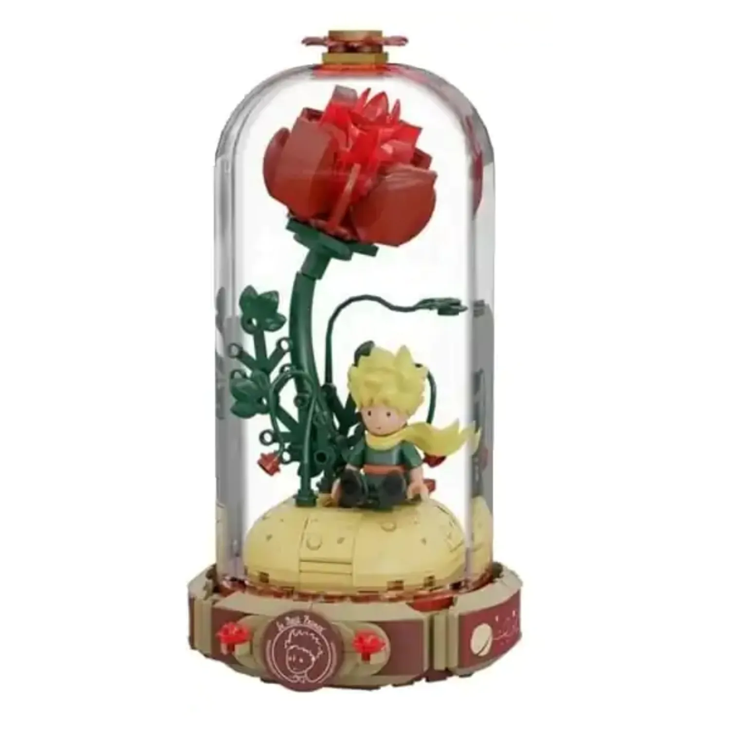 The Little Prince Eternity Series Stavebnica The Only Rose 22 cm produktová fotografia
