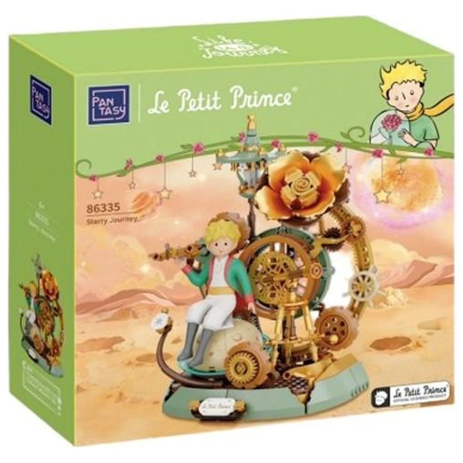 The Little Prince Starry Journey Stavebné bloky 354 ks produktová fotografia