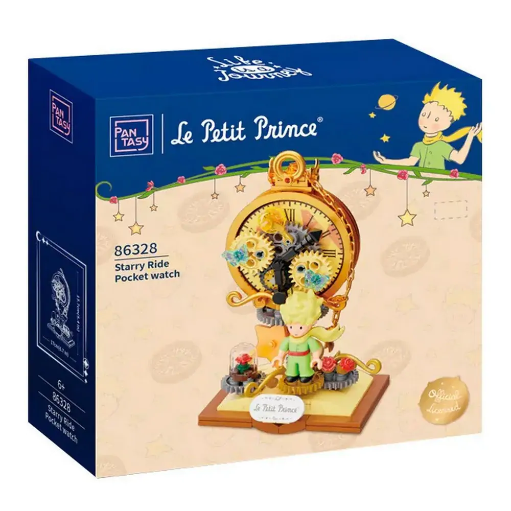 The Little Prince Starry Ride Stavebnica Planet 17 cm produktová fotografia