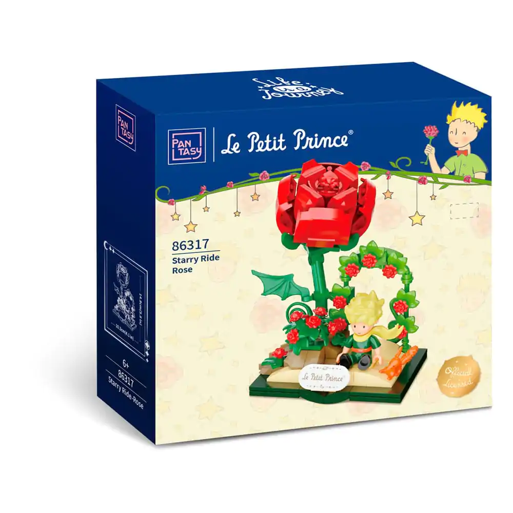 Stavebná sada The Little Prince Starry Ride Rose 15 cm termékfotó