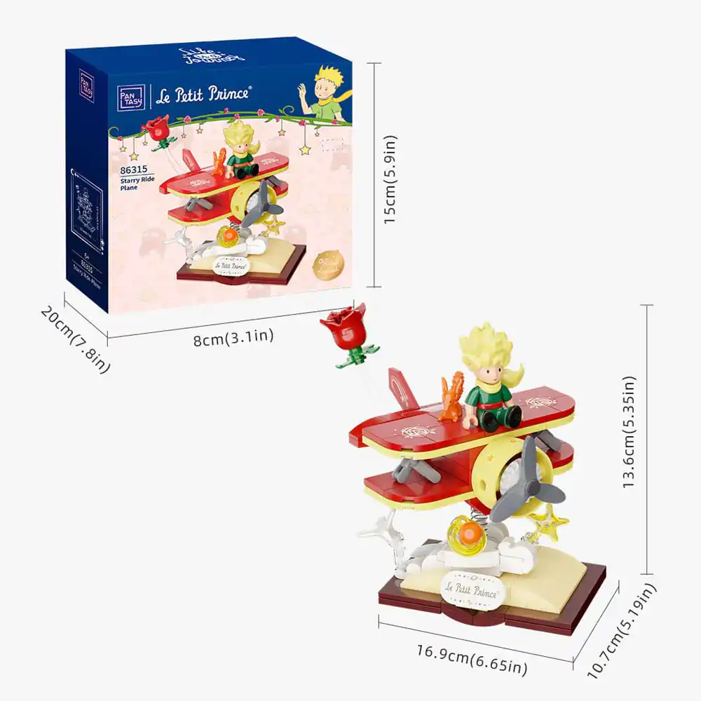 The Little Prince Stavebnica Starry Ride Set produktová fotografia
