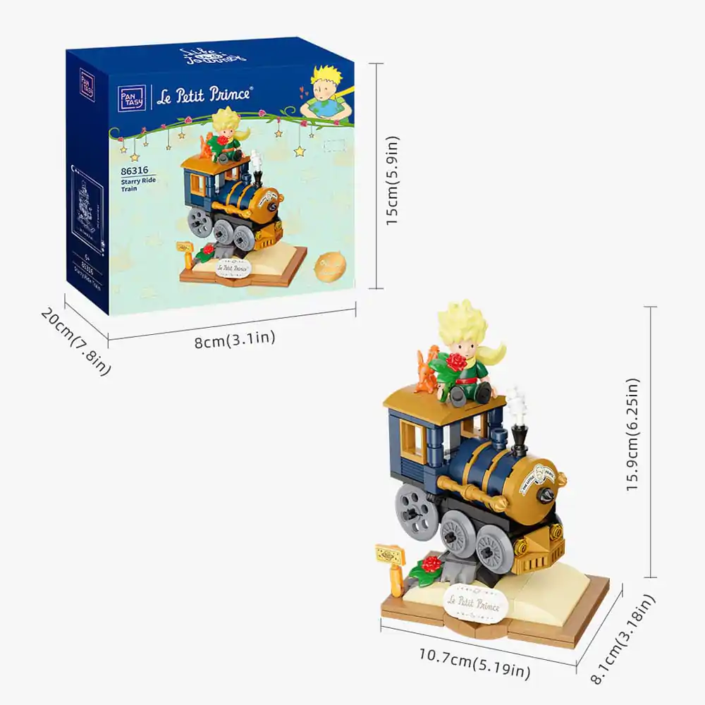 The Little Prince Stavebnica Starry Ride Set produktová fotografia