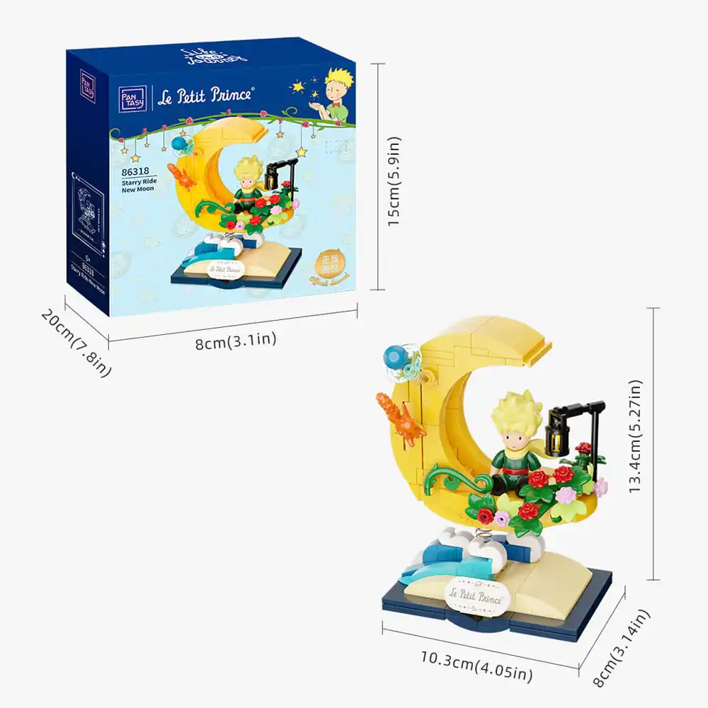 The Little Prince Stavebnica Starry Ride Set produktová fotografia