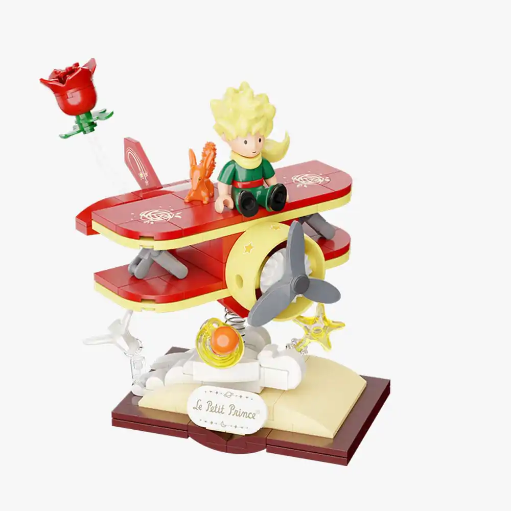 The Little Prince Stavebnica Starry Ride Set produktová fotografia