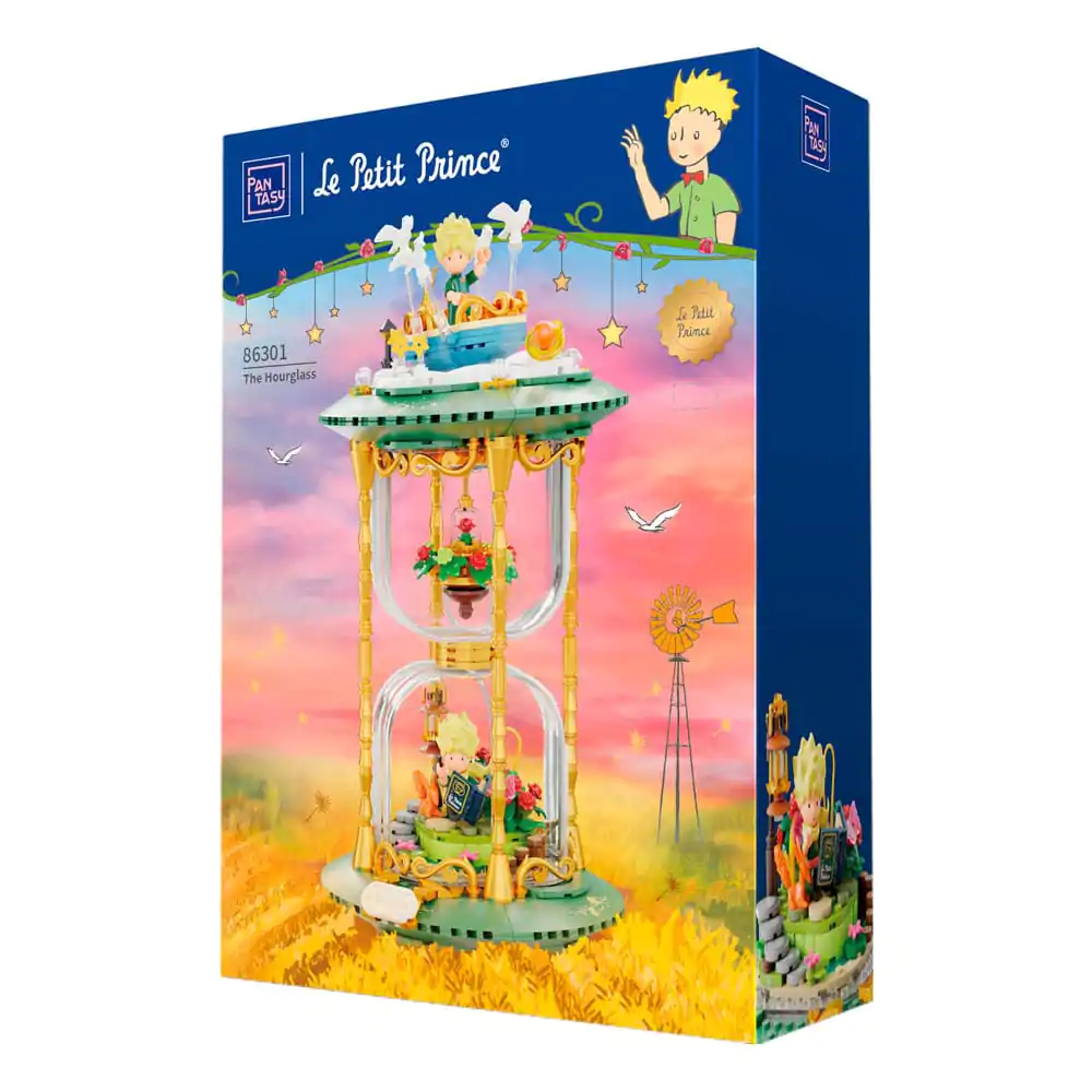 Stavebnica The Little Prince Presýpacie hodiny 31 cm produktová fotografia
