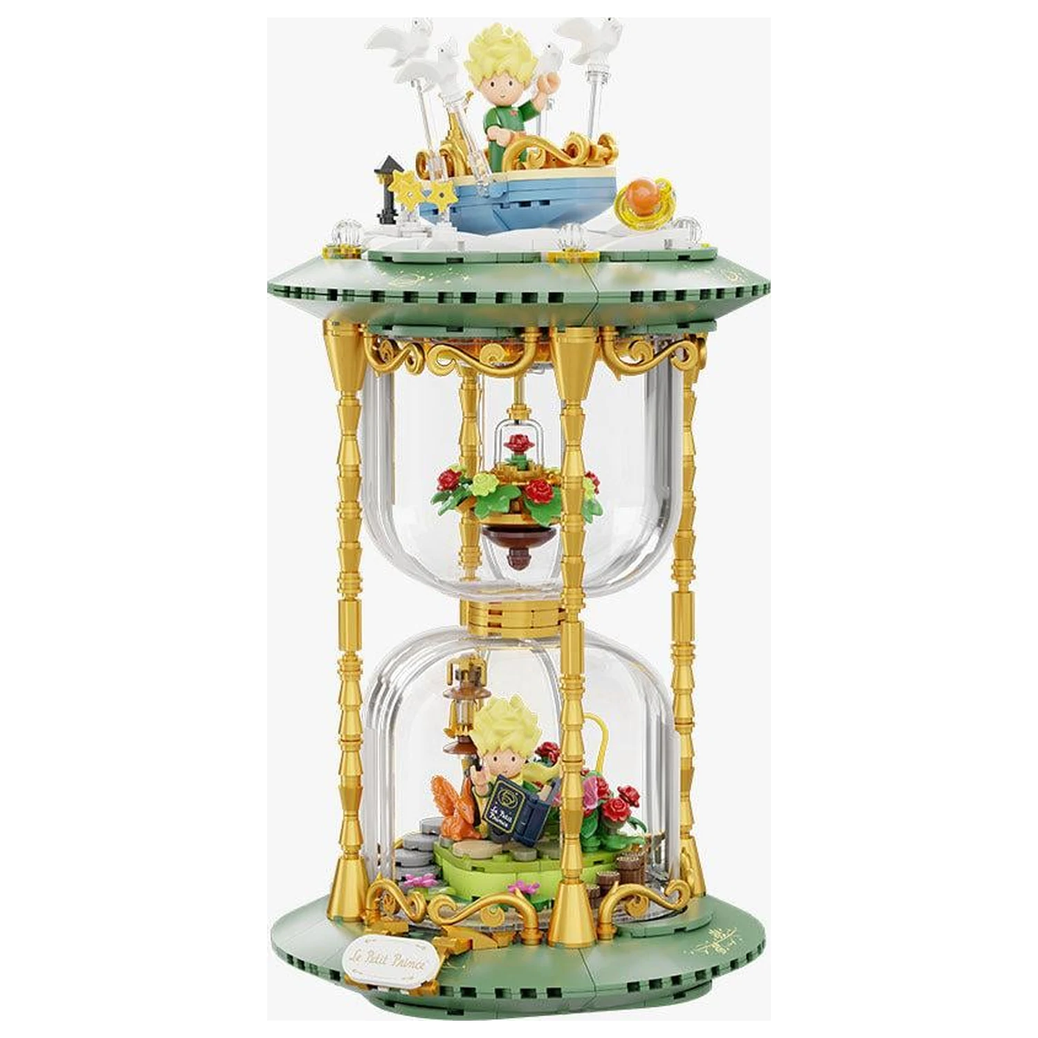 Stavebnica The Little Prince Presýpacie hodiny 31 cm produktová fotografia