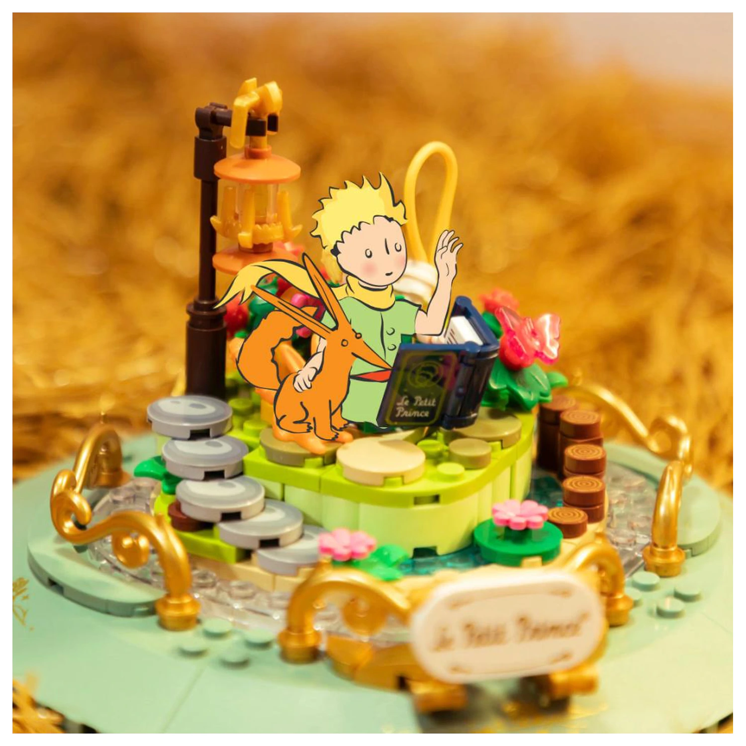 Stavebnica The Little Prince Presýpacie hodiny 31 cm produktová fotografia
