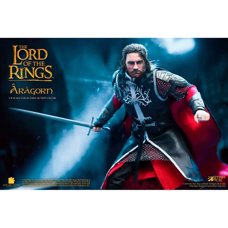 The Lord of the Rings Aragorn Real Master figúrka 23 cm produktová fotografia