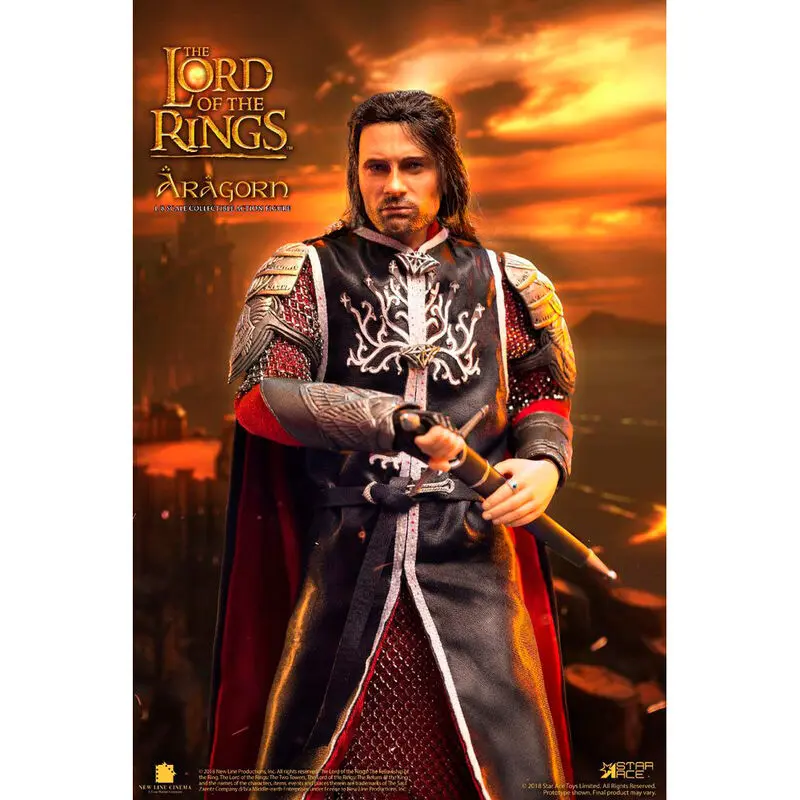 The Lord of the Rings Aragorn Real Master figúrka 23 cm produktová fotografia