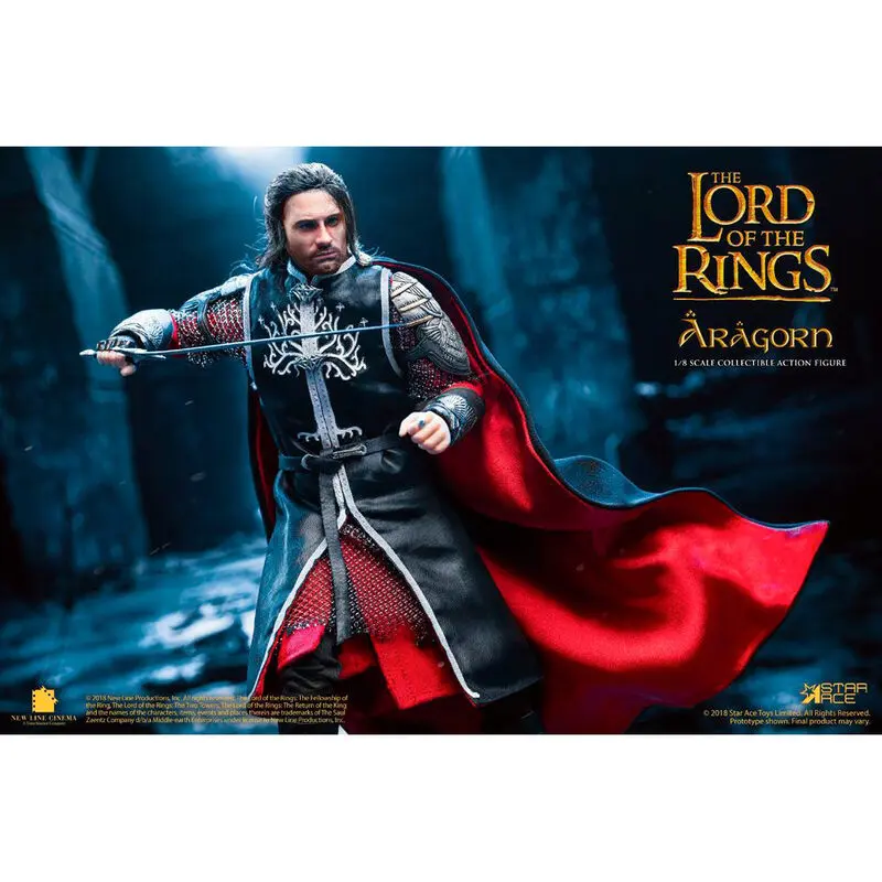 The Lord of the Rings Aragorn Real Master figúrka 23 cm produktová fotografia
