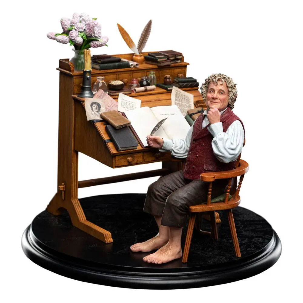 The Lord of the Rings Statue 1/6 Bilbo Baggins (Classic Series) 22 cm termékfotó