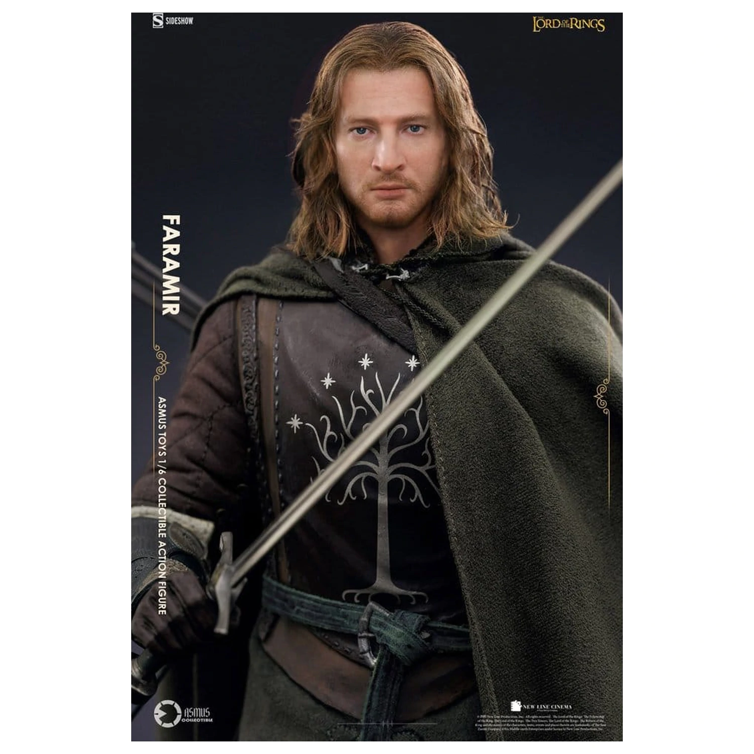 The Lord of the Rings akčná figúrka 1/6 Faramir 30 cm produktová fotografia