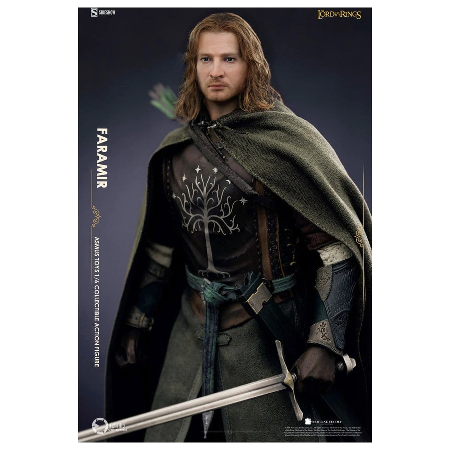 The Lord of the Rings akčná figúrka 1/6 Faramir 30 cm produktová fotografia
