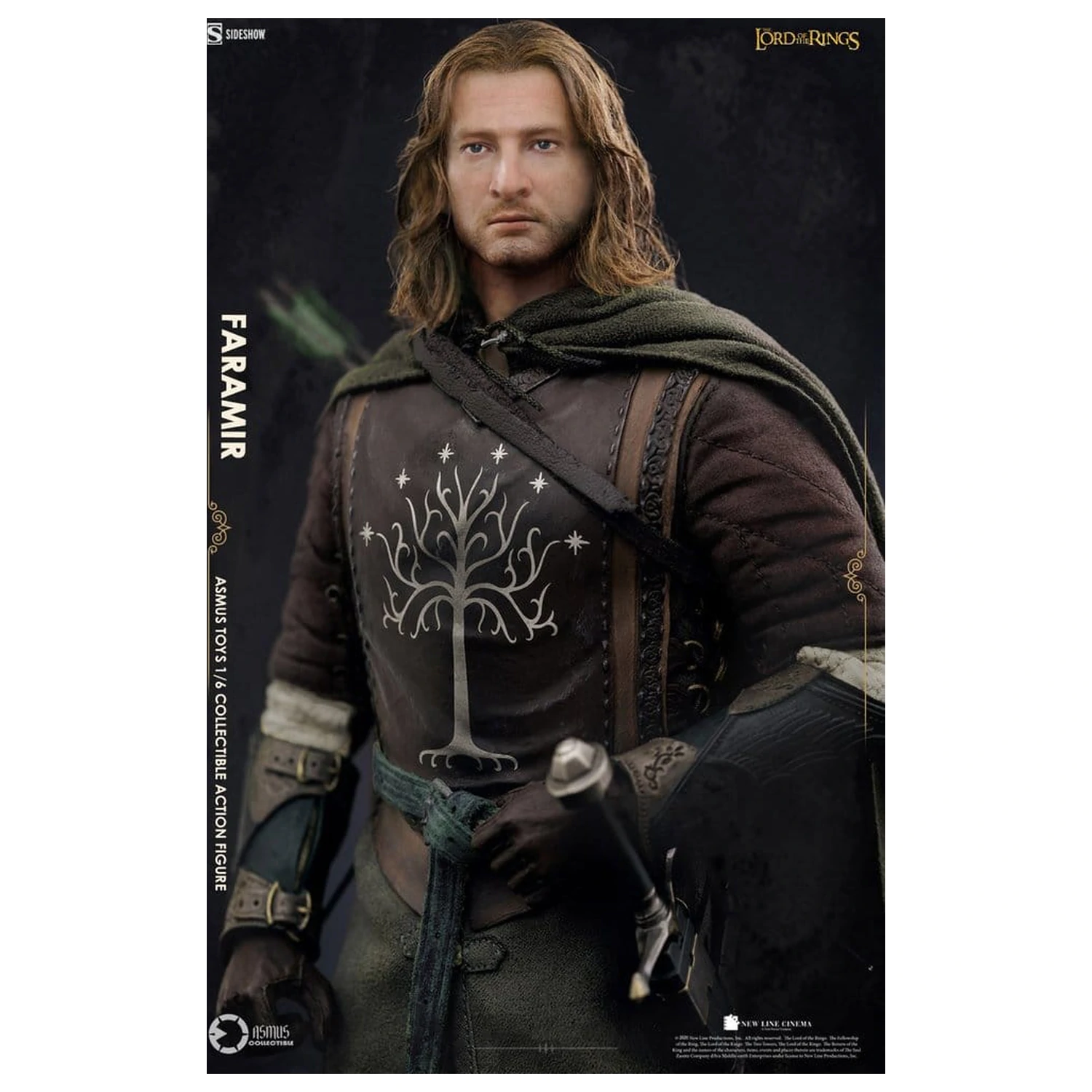 The Lord of the Rings akčná figúrka 1/6 Faramir 30 cm produktová fotografia