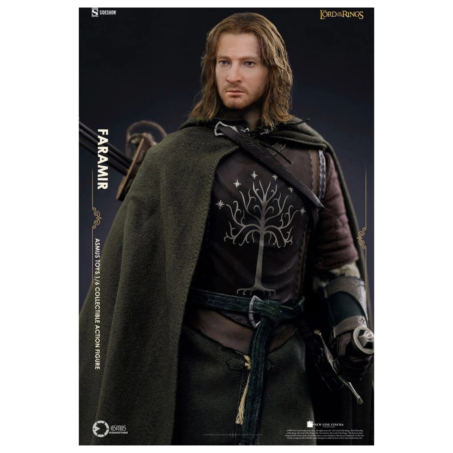 The Lord of the Rings akčná figúrka 1/6 Faramir 30 cm produktová fotografia
