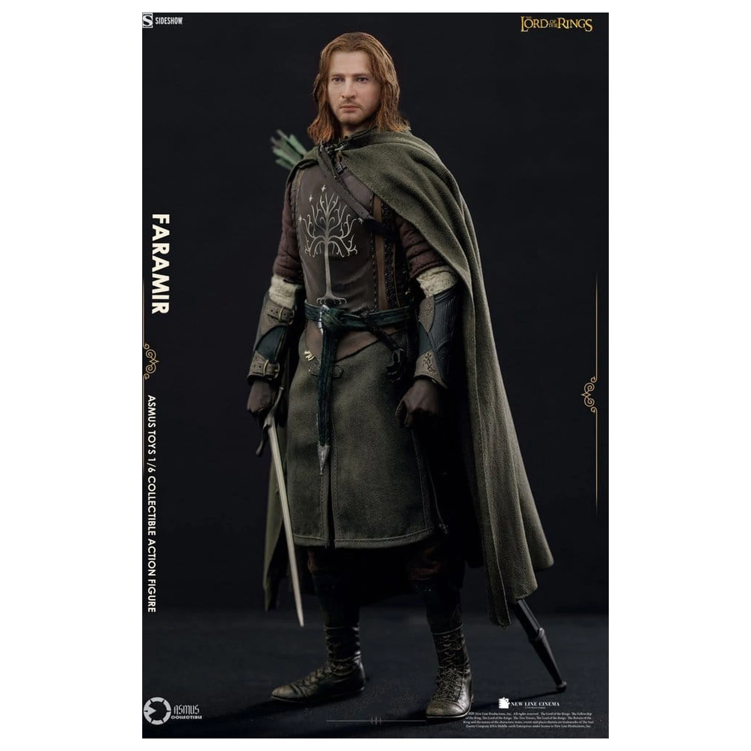 The Lord of the Rings akčná figúrka 1/6 Faramir 30 cm produktová fotografia