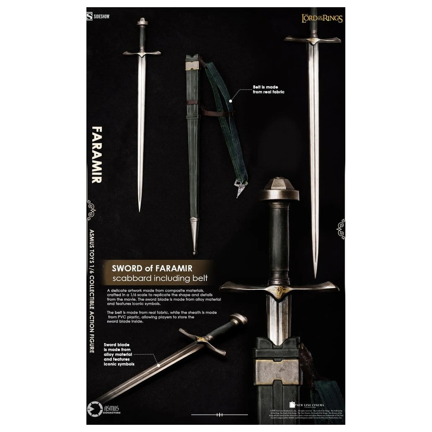 The Lord of the Rings akčná figúrka 1/6 Faramir 30 cm produktová fotografia