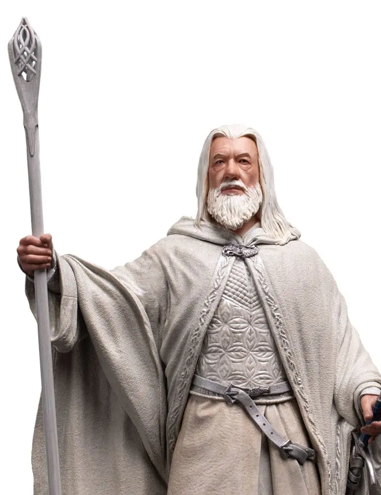 The Lord of the Rings Socha 1/6 Gandalf the White (Classic Series) 37 cm produktová fotografia